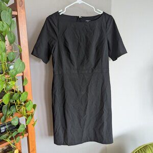 NWT Ann Taylor Black Dress, Size 6P
